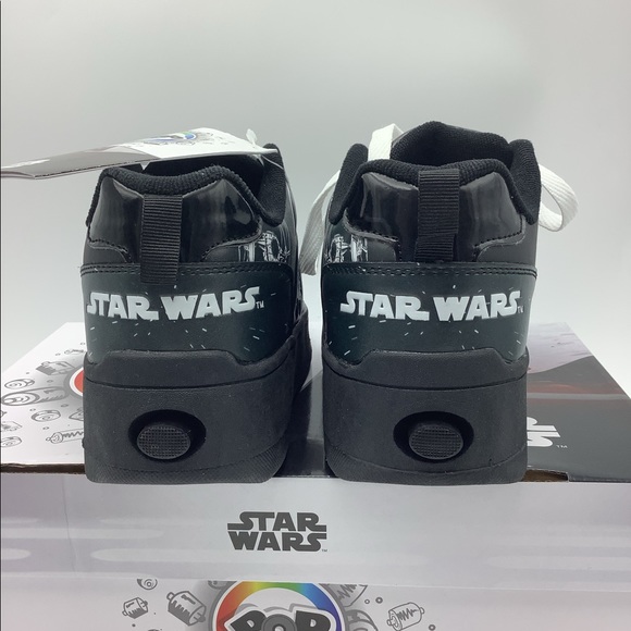 BRAND NEW.. HEELYS , COLLECTIBLE, STAR WARS SHOES ⭐️ - Picture 3 of 6